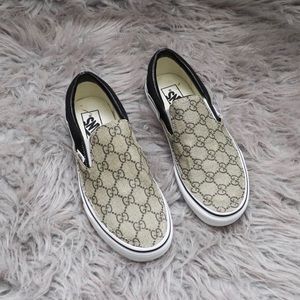 Customized Gucci Vans Size 7 Women’s